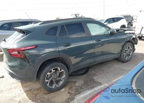 2025 Chevrolet Trax Fwd Lt from USA, damaged, VIN KL77LHEP6SC222678
